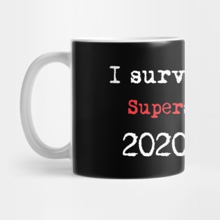 Survived Superspreader 2020 Mug